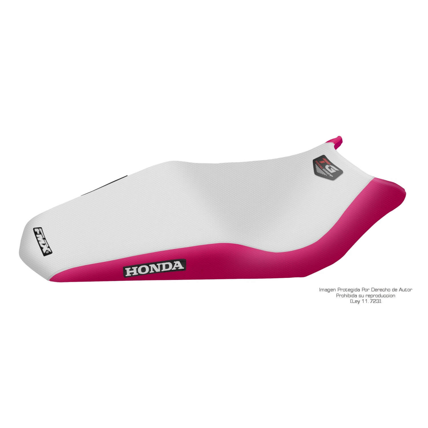 Funda Asiento Honda Cbx 250 Twister 2017 Total Grip Fmx Covers