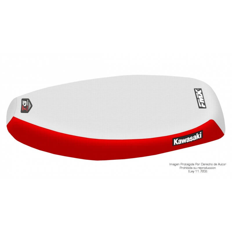 Funda Asiento Kawasaki Neomax Total Grip Fmx Covers