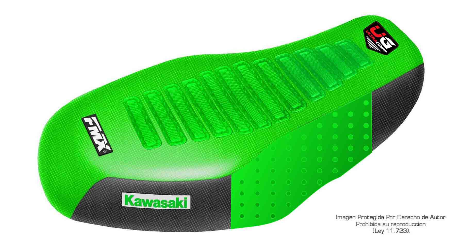 Funda Asiento Kawasaki Brute Force 750 - 05/20 Ultra Grip Fmx Covers