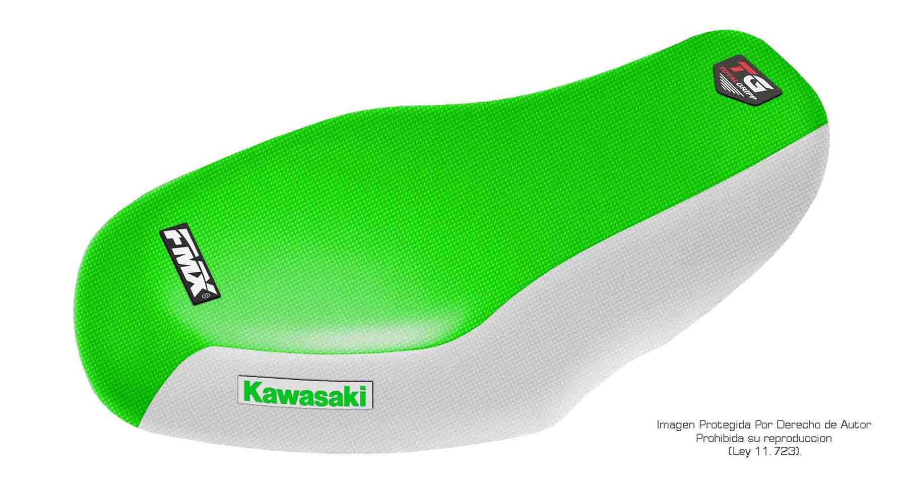 Funda Asiento Kawasaki Brute Force 750 - 05/20 Total Grip Fmx Covers