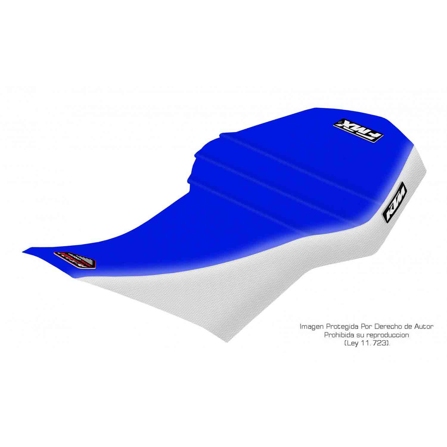 Funda Asiento Ktm 505 Sx Plisada Fmx Covers