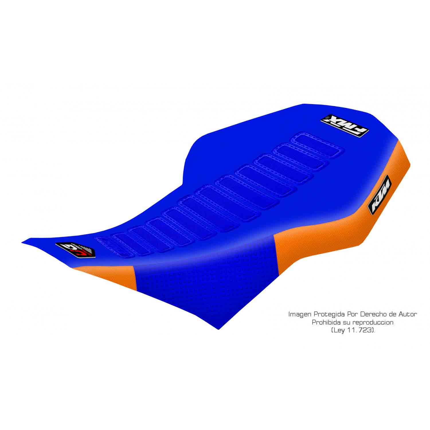 Funda Asiento Ktm 505 Sx Ultra Grip Fmx Covers