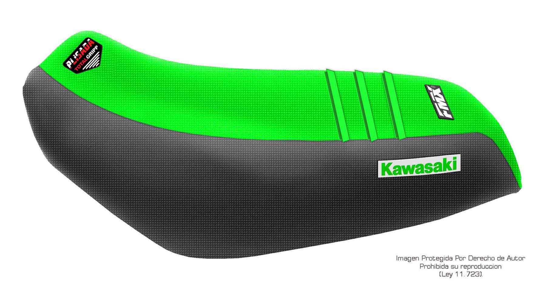Funda Asiento Kawasaki Brute Force 300 - 13/20 Plisada Fmx Covers