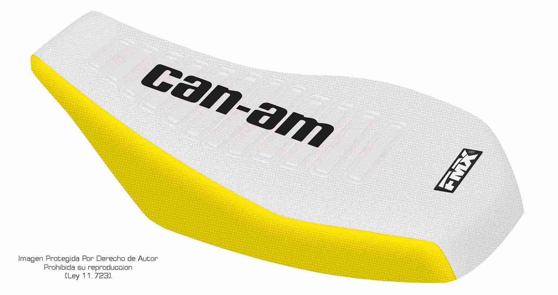Funda Asiento Can-Am Ds 250 Ultra Grip Series Fmx Covers
