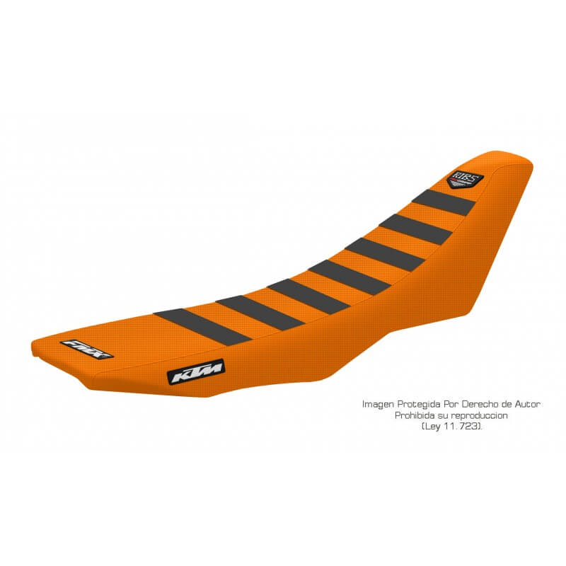 Funda Asiento Ktm 690 Enduro - Rally - Smc - Enduro R 2008/2018 Rib Fmx Covers