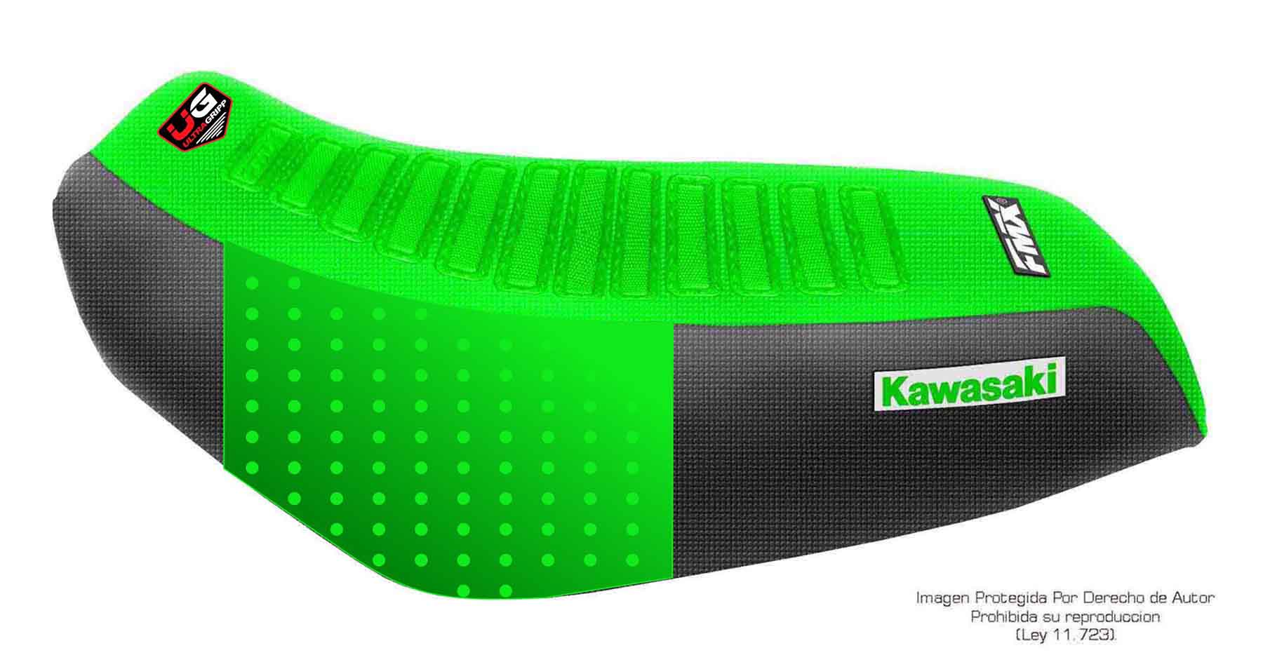 Funda Asiento Kawasaki Brute Force 300 - 13/20 Ultra Grip Fmx Covers