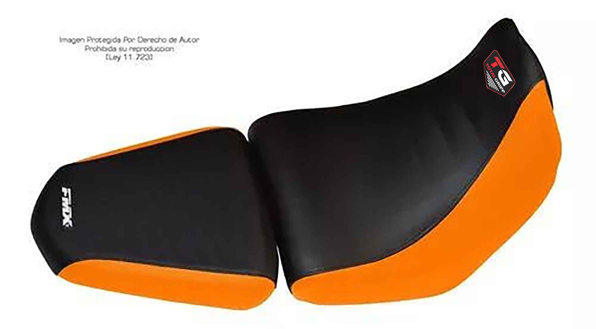 Funda Asiento Honda Cb 300F Twister Total Grip Fmx Covers