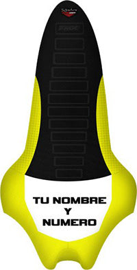 Funda Asiento Yamaha Yfz 450 R Signature Personalizada Fmx Covers