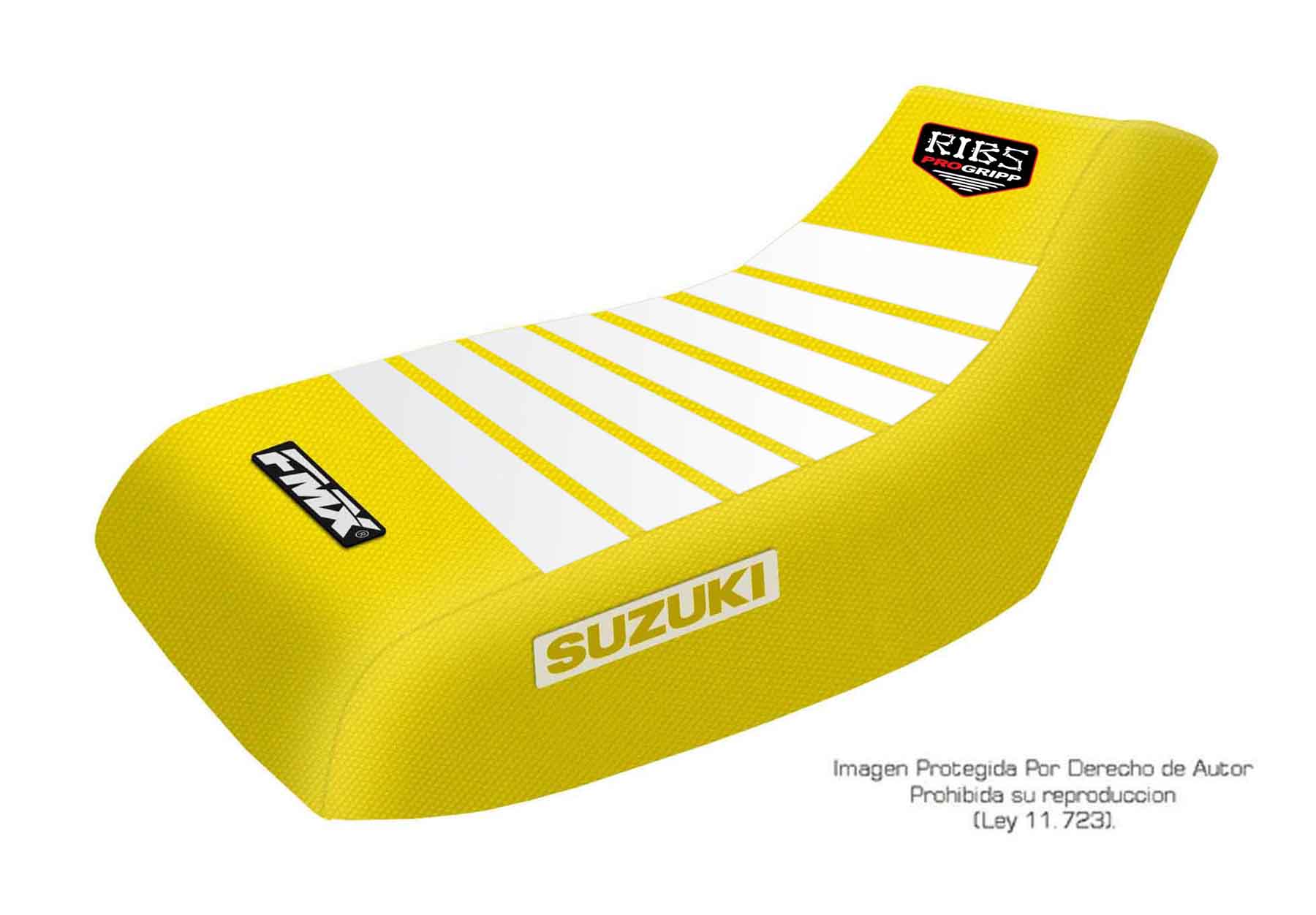 Funda Asiento Suzuki Ozark 250 Rib Fmx Covers