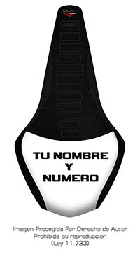 Funda Asiento Suzuki Ltr 450 Signature Personalizada Fmx Covers