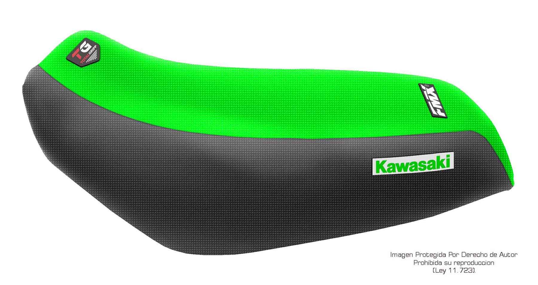 Funda Asiento Kawasaki Brute Force 300 - 13/20 Total Grip Fmx Covers