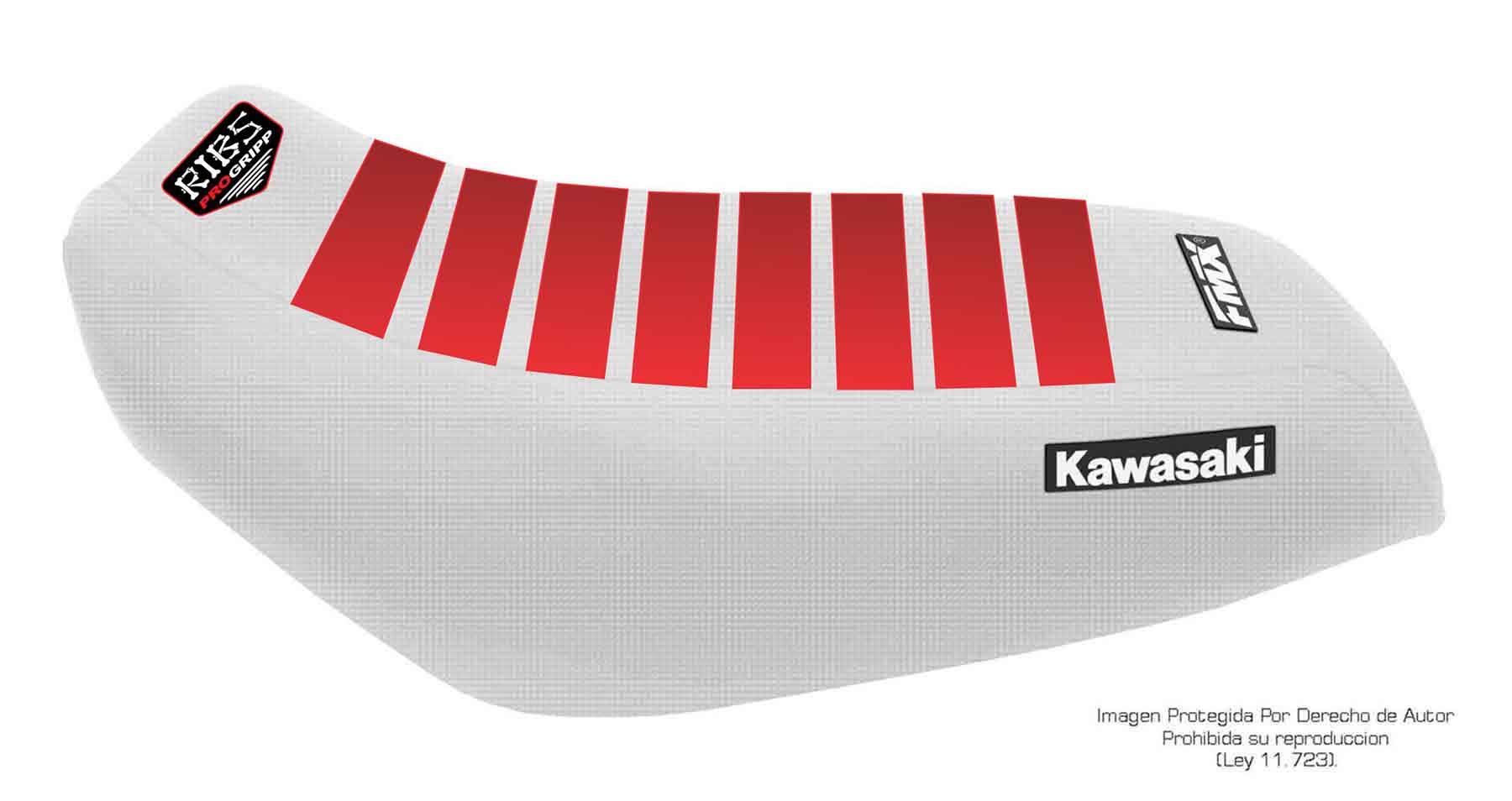 Funda Asiento Kawasaki Brute Force 300 - 13/20 Rib Fmx Covers