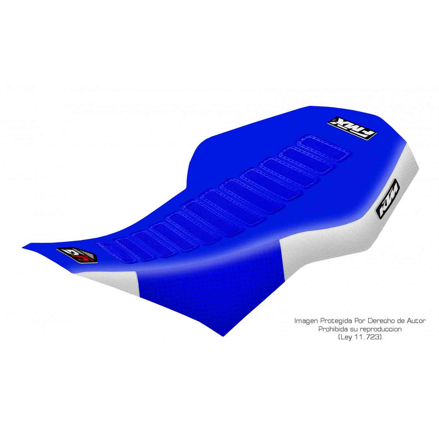 Funda Asiento Ktm 505 Sx Ultra Grip Fmx Covers