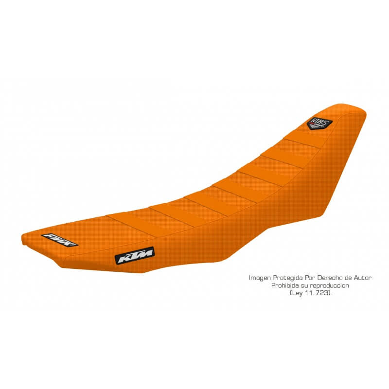 Funda Asiento Ktm 690 Enduro - Rally - Smc - Enduro R 2008/2018 Rib Fmx Covers