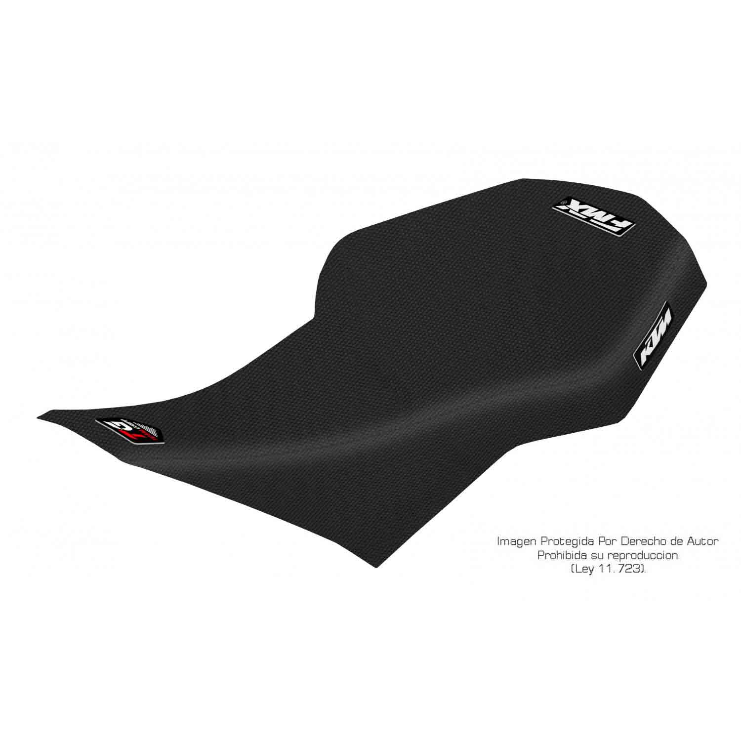 Funda Asiento Ktm 505 Sx Total Grip Fmx Covers