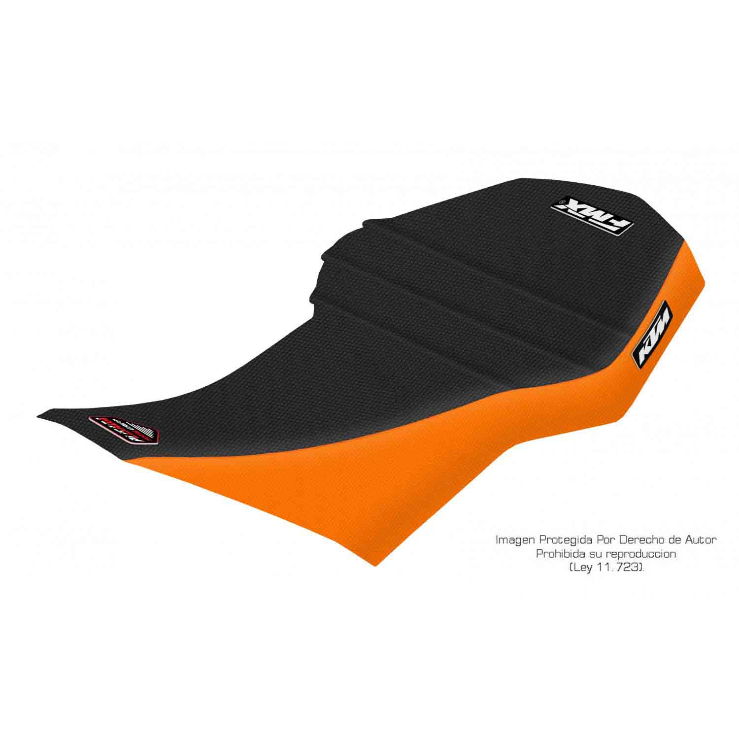Funda Asiento Ktm 505 Sx Plisada Fmx Covers