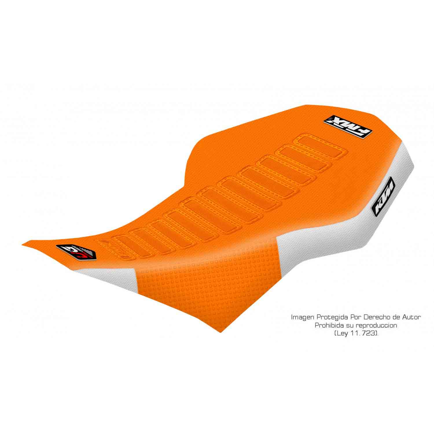 Funda Asiento Ktm 505 Sx Ultra Grip Fmx Covers
