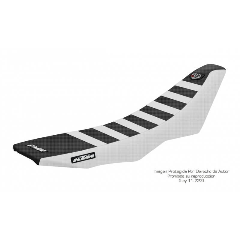 Funda Asiento Ktm 690 Enduro - Rally - Smc - Enduro R 2008/2018 Rib Fmx Covers