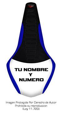 Funda Asiento Suzuki Ltr 450 Signature Personalizada Fmx Covers