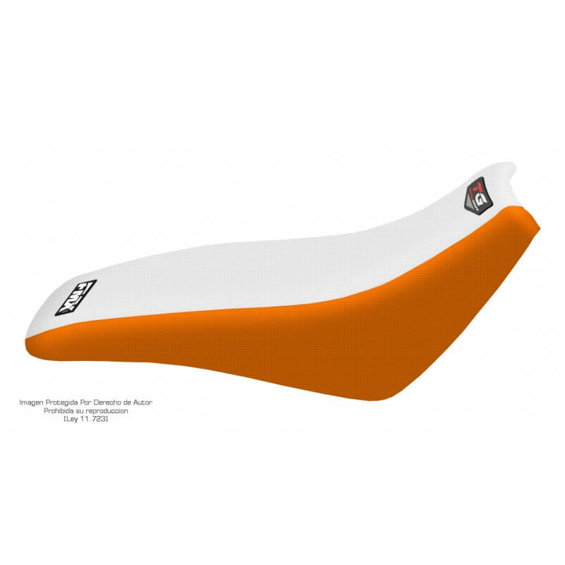 Funda Asiento Zanella Ztt 200 Enduro Motard Total Grip Fmx Covers