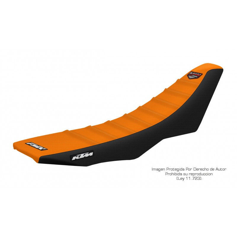 Funda Asiento Ktm 690 Enduro - Rally - Smc - Enduro R 2008/2018 Plisada Fmx Covers