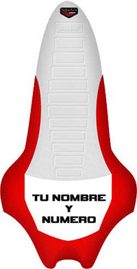 Funda Asiento Yamaha Yfz 450 R Signature Personalizada Fmx Covers