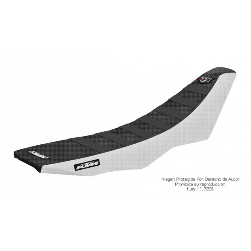 Funda Asiento Ktm 690 Enduro - Rally - Smc - Enduro R 2008/2018 Rib Fmx Covers