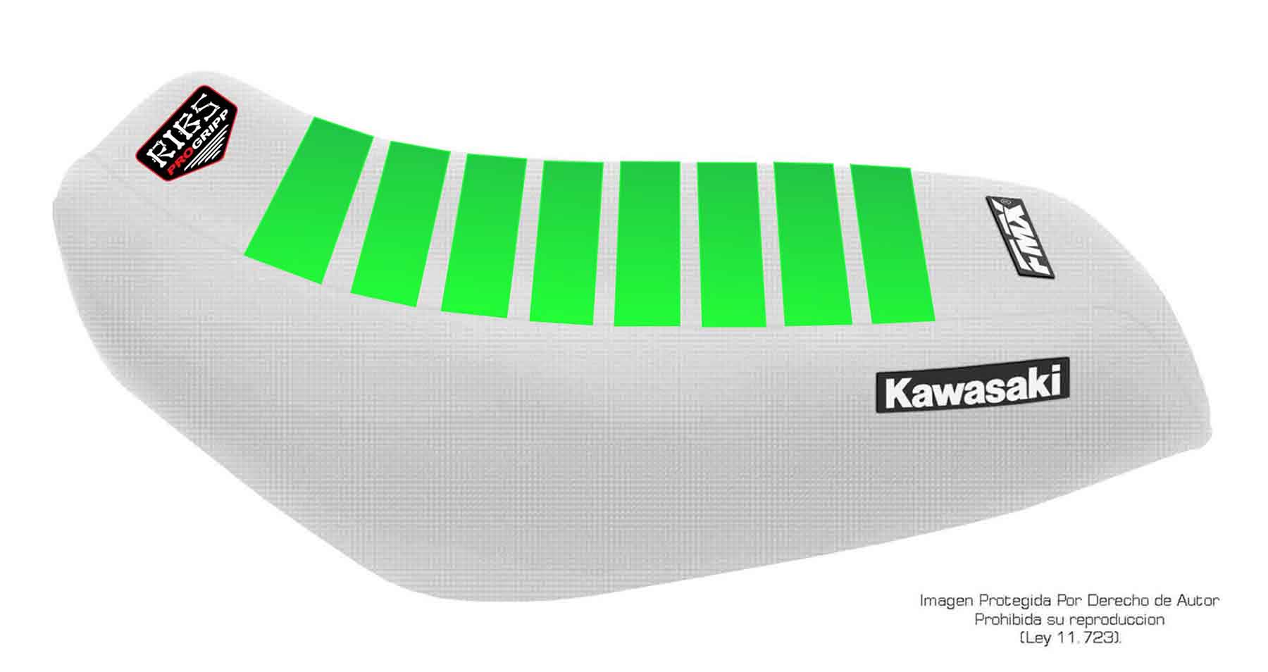 Funda Asiento Kawasaki Brute Force 300 - 13/20 Rib Fmx Covers