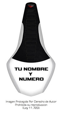 Funda Asiento Suzuki Ltr 450 Signature Personalizada Fmx Covers