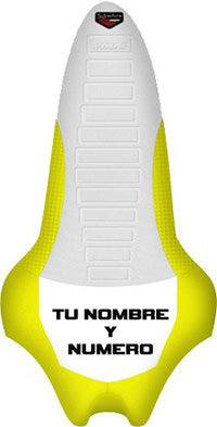 Funda Asiento Yamaha Yfz 450 R Signature Personalizada Fmx Covers
