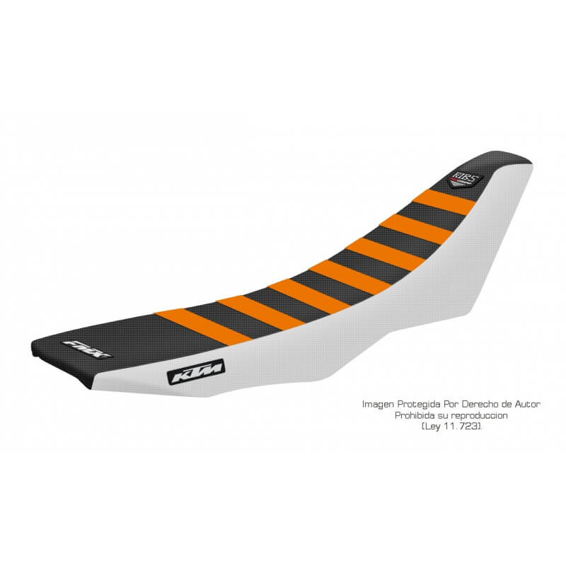 Funda Asiento Ktm 690 Enduro - Rally - Smc - Enduro R 2008/2018 Rib Fmx Covers
