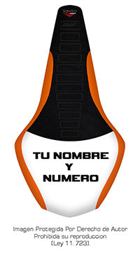 Funda Asiento Suzuki Ltr 450 Signature Personalizada Fmx Covers