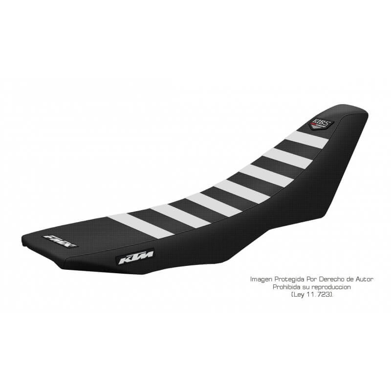 Funda Asiento Ktm 690 Enduro - Rally - Smc - Enduro R 2008/2018 Rib Fmx Covers