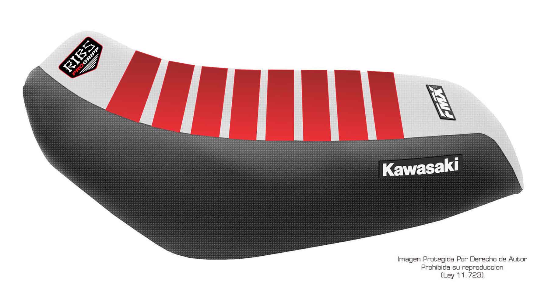 Funda Asiento Kawasaki Brute Force 300 - 13/20 Rib Fmx Covers