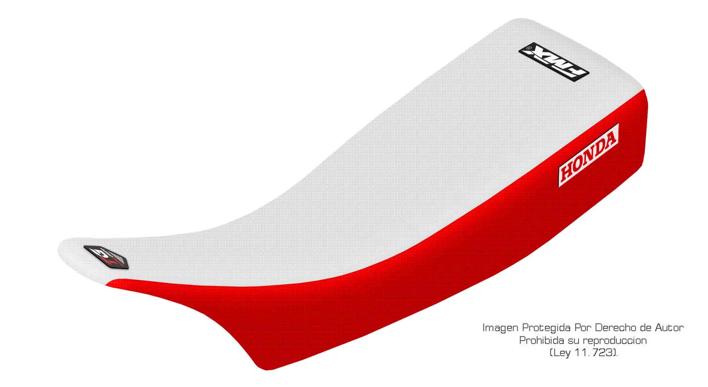 Funda Asiento Honda XL 600 R - 1985 Total Grip Fmx Covers