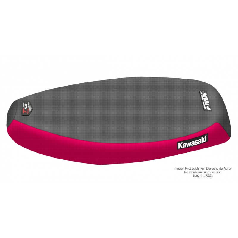Funda Asiento Kawasaki Neomax Total Grip Fmx Covers