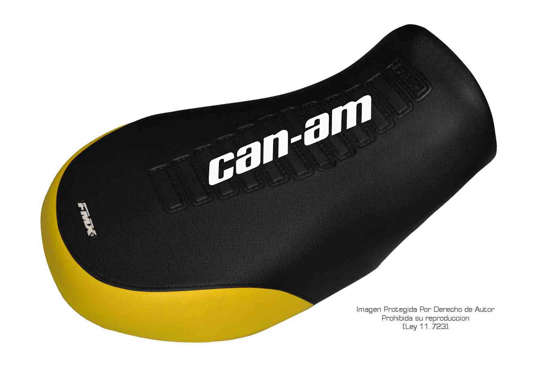 Funda Asiento Can-Am 800/1000 Outlander - 12/17 Ultra Grip Series Fmx Covers