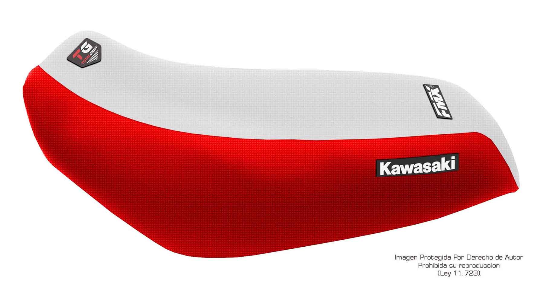 Funda Asiento Kawasaki Brute Force 300 - 13/20 Total Grip Fmx Covers