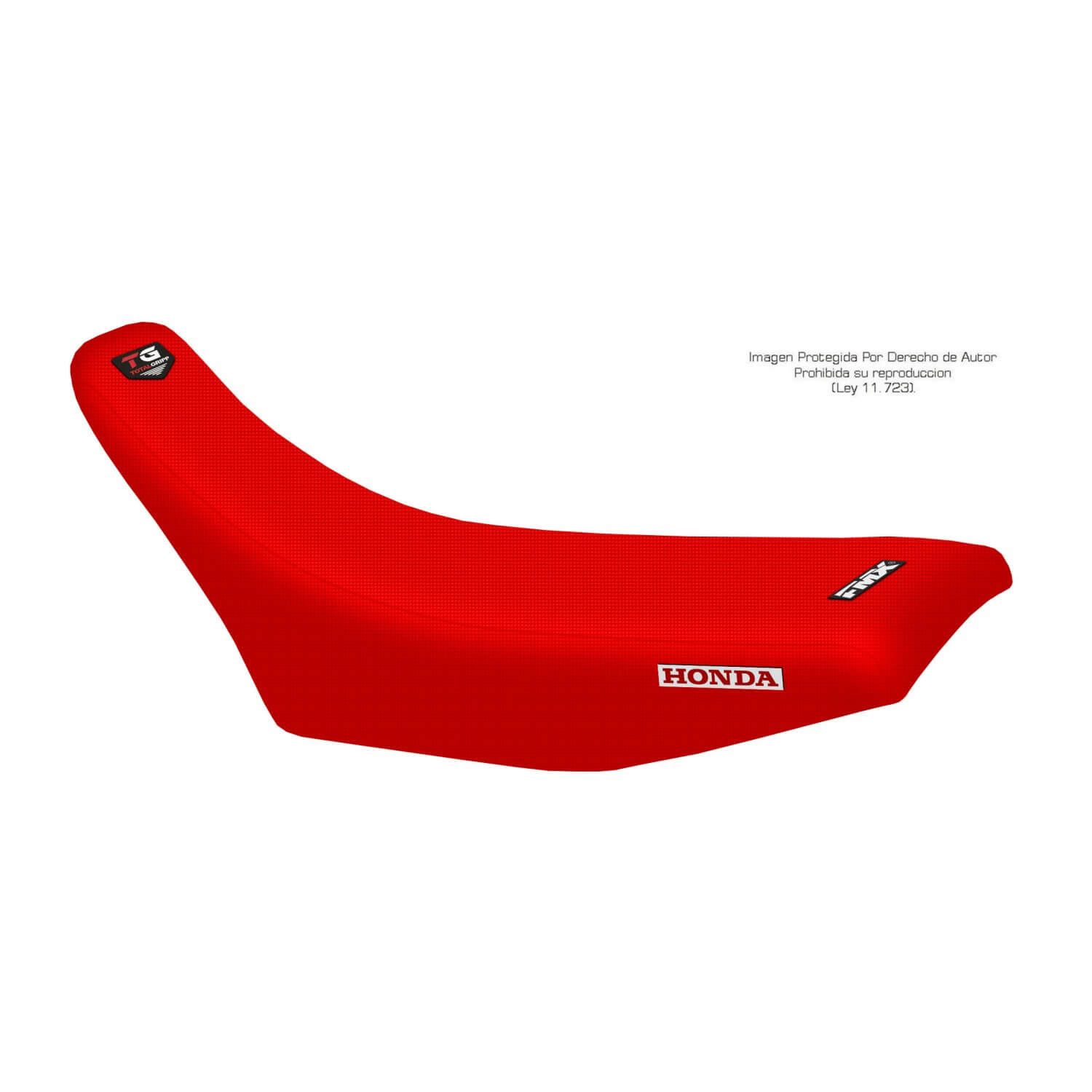 Funda Asiento Honda Cr 250 - 1987 Total Grip Fmx Covers