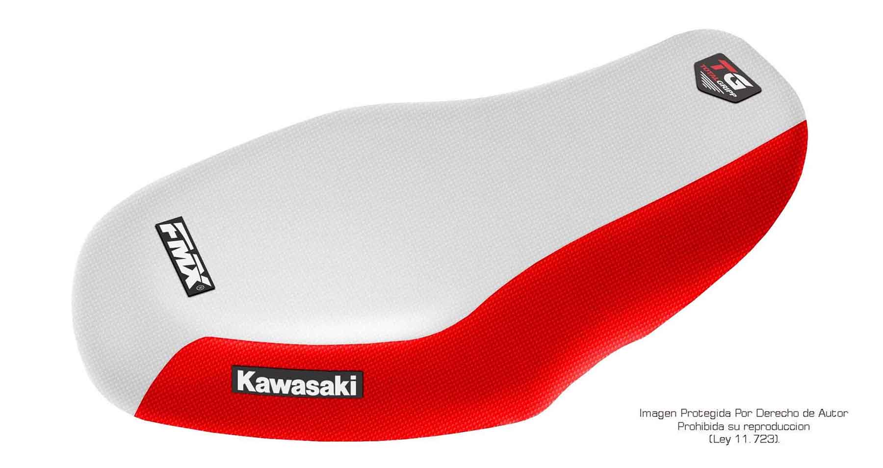 Funda Asiento Kawasaki Brute Force 750 - 05/20 Total Grip Fmx Covers