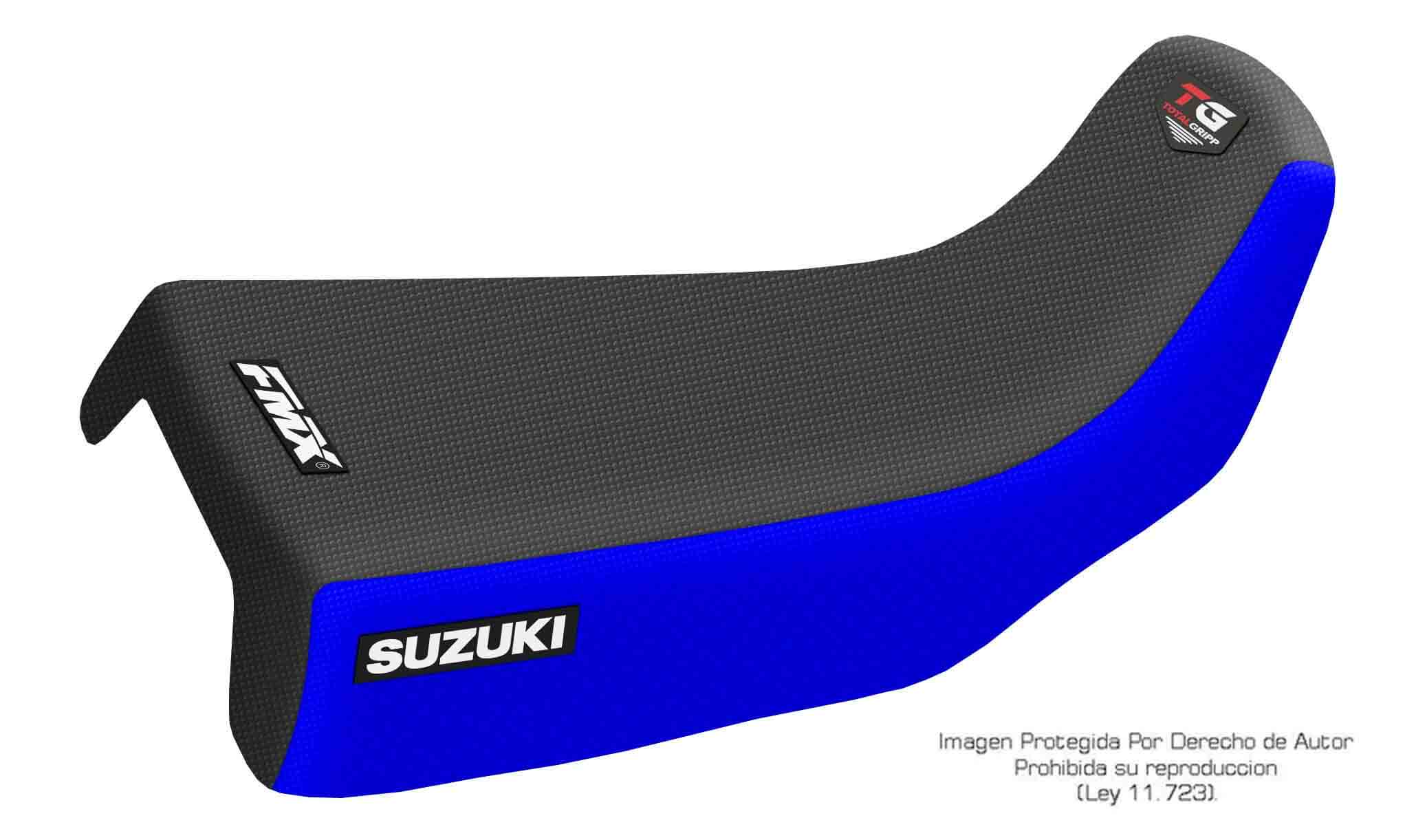 Funda Asiento Suzuki Dr 650S/90 - Dakar 650S/91 Total Grip Fmx Covers