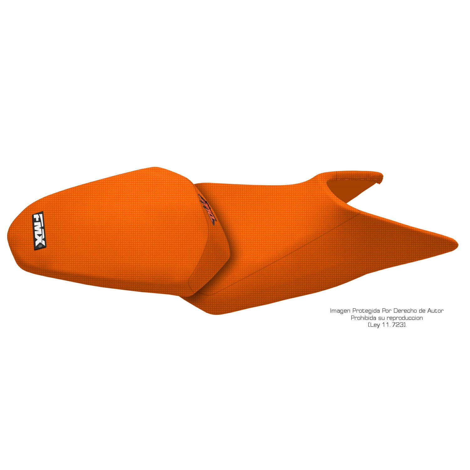 Funda Asiento Ktm Duke 250/390 Up 2018 Total Grip Fmx Covers