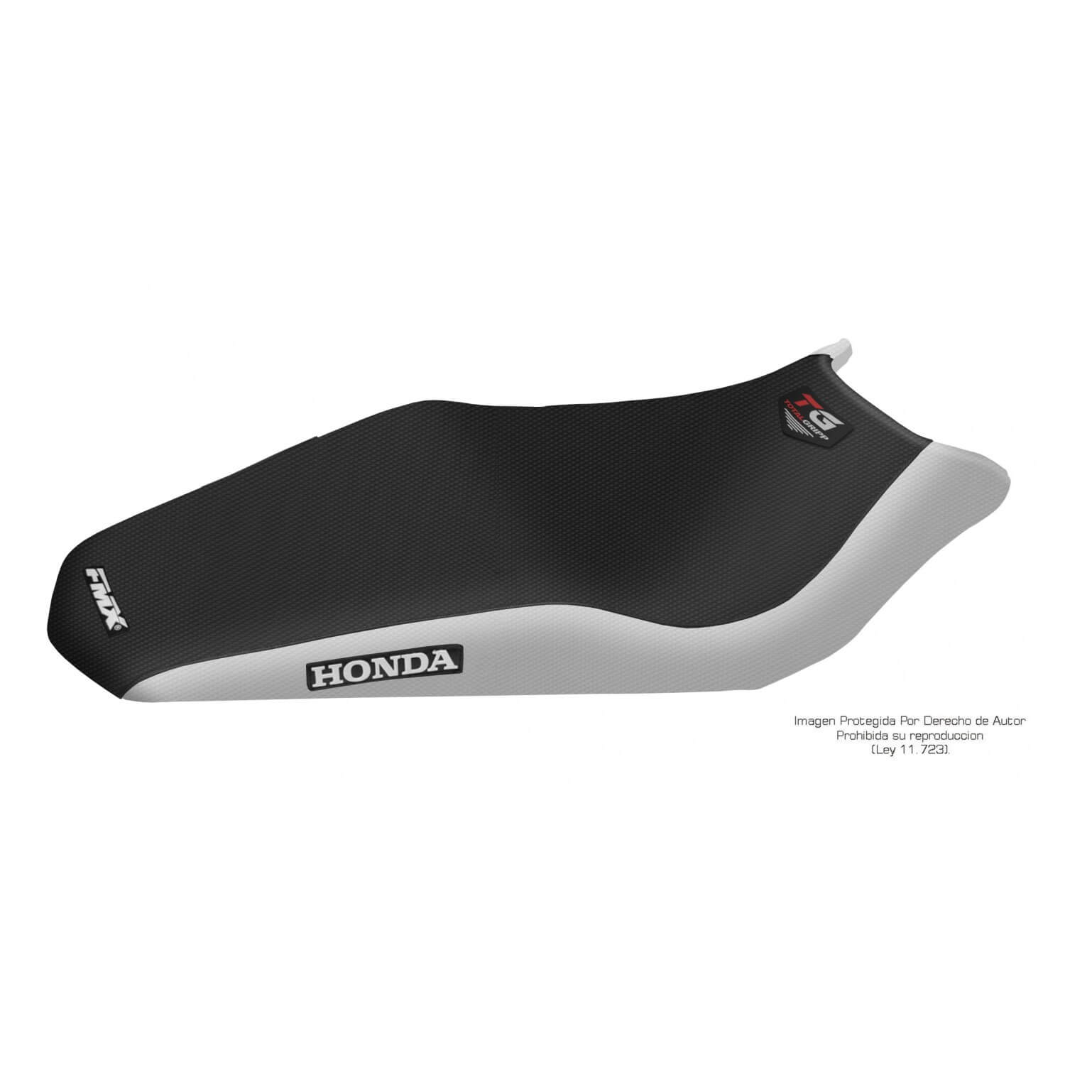 Funda Asiento Honda Cbx 250 Twister 2017 Total Grip Fmx Covers