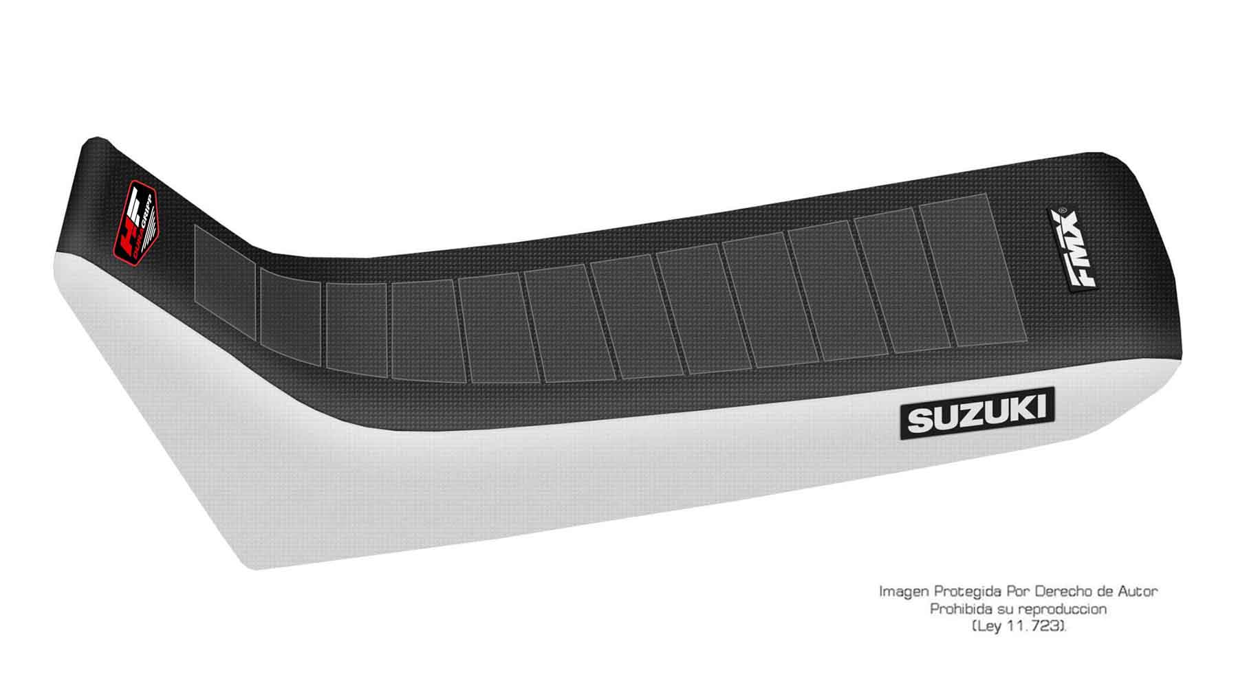 Funda Asiento Suzuki Dr 650R - S 92/93 - 650R - S - Re 94 - 650S - Re 95 Hf Fmx Covers