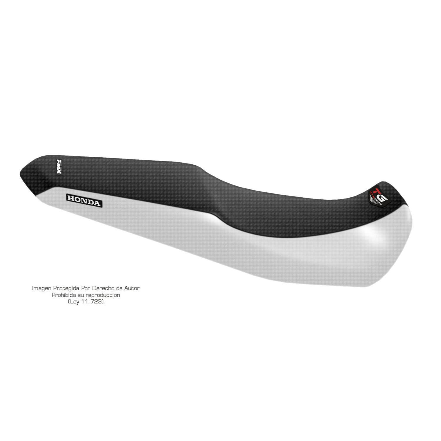 Funda Asiento Honda Cg 150 Modelo Nuevo Total Grip Fmx Covers