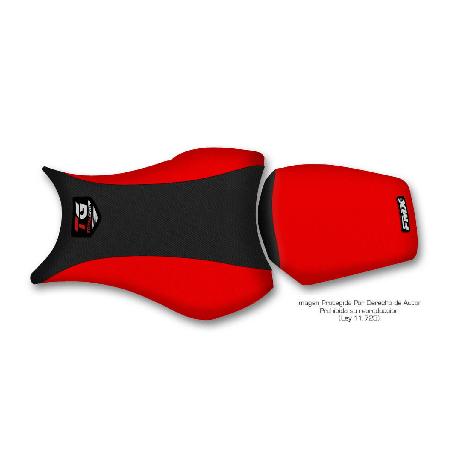 Funda Asiento Honda Cbr 1000 - 08/16 Total Grip Fmx Covers