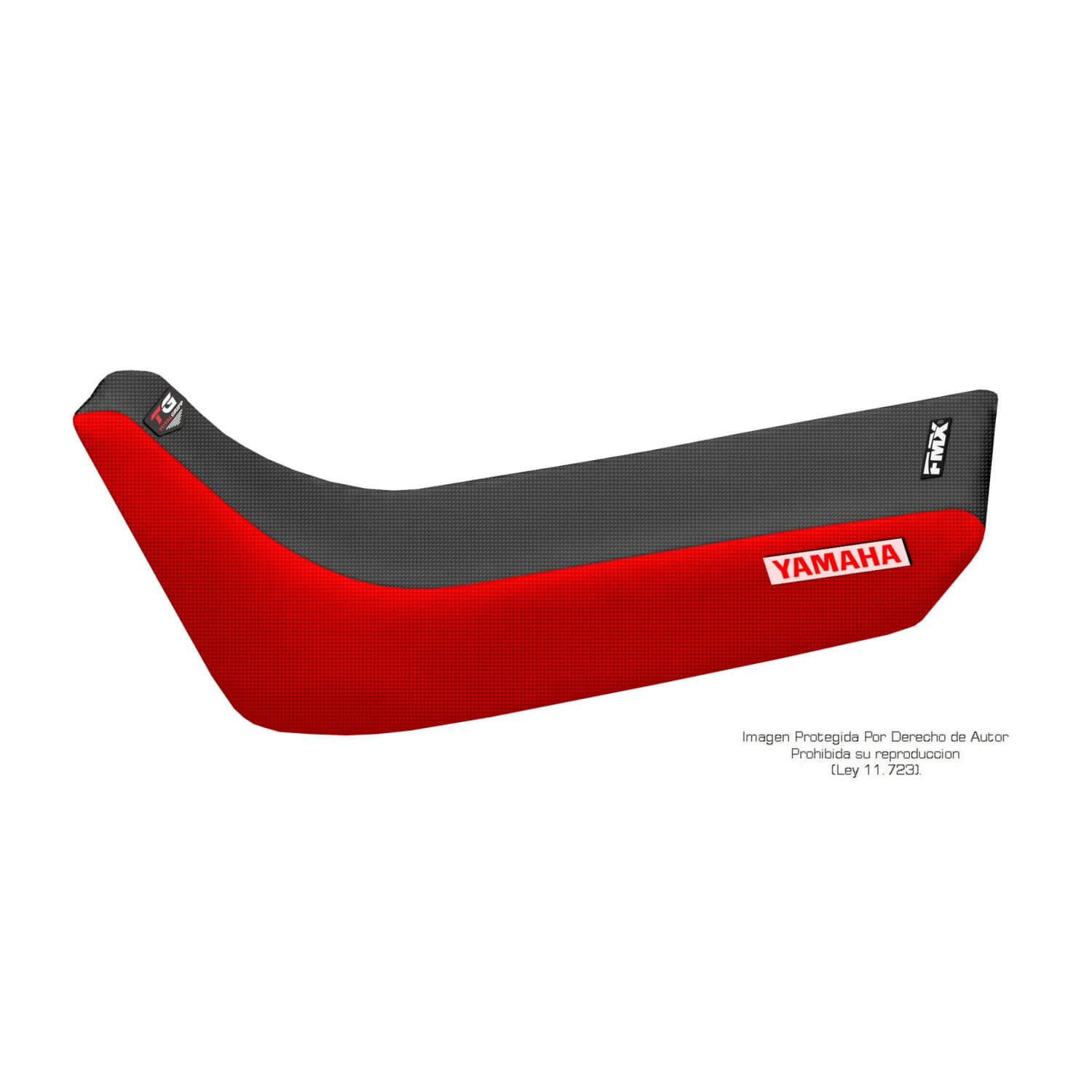Funda Asiento Yamaha Xt 660 - 1989 Total Grip Fmx Covers
