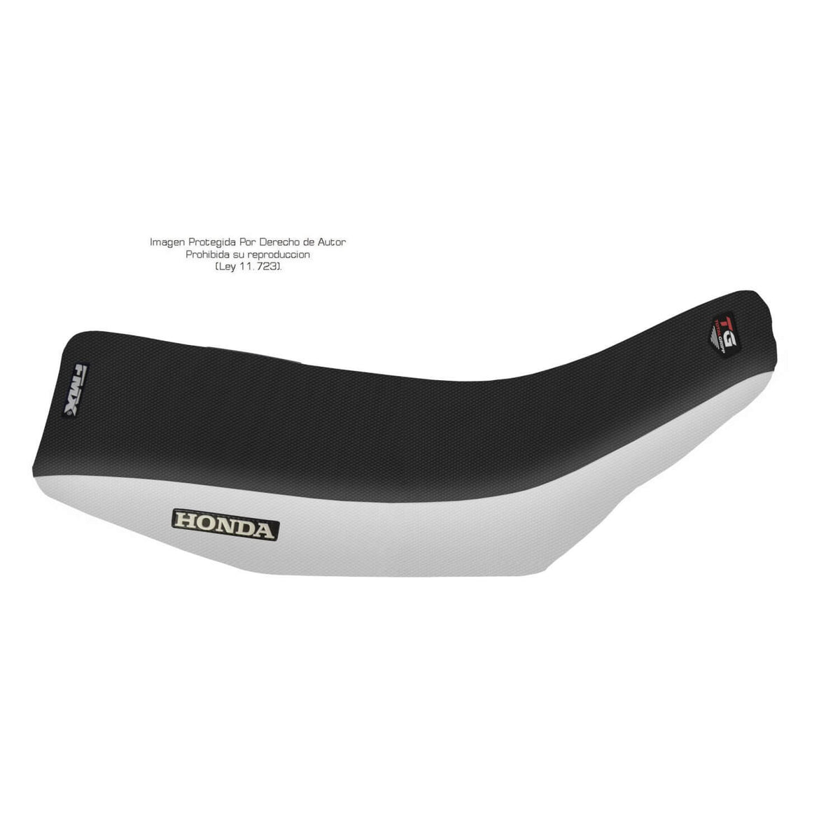 Funda Asiento Honda Crm 125/250 - 94 Total Grip Fmx Covers
