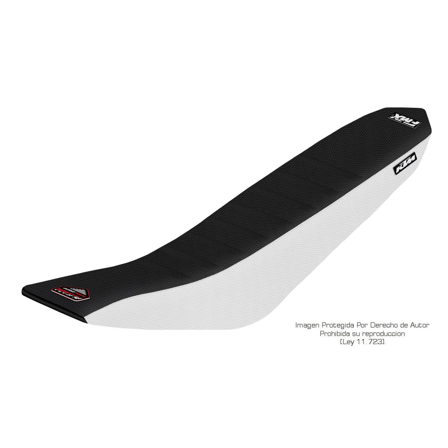 Funda Asiento Ktm 2011/2016 Plisada Fmx Covers