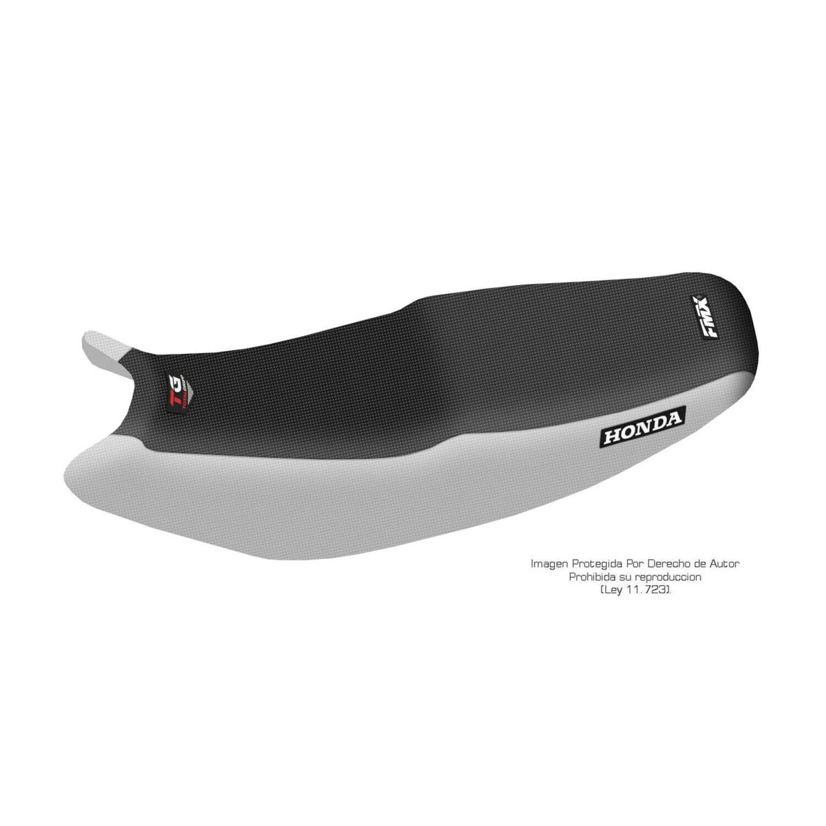 Funda Asiento Honda Cg 125 Titan 00/04 Total Grip Fmx Covers